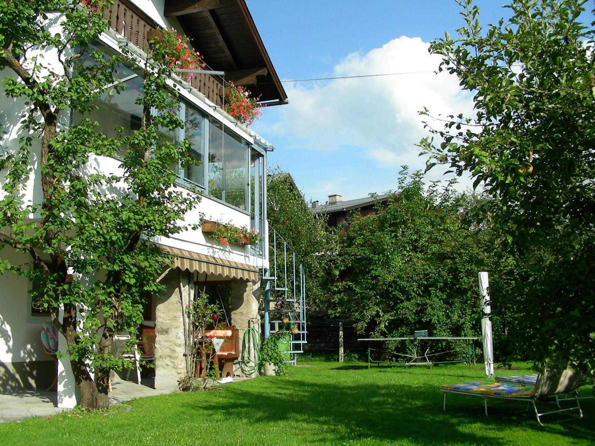 Haus Schmidl Apartamento Zell am See Exterior foto